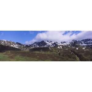  Mountains on a Landscape, Hatcher Pass, Hatcher Pass Road 