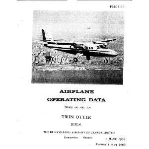   Havilland DHC 6 Aircraft Operating Manual: De Havilland Canada: Books
