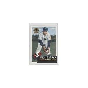  1997 Topps Mays #3   Willie Mays Sports Collectibles
