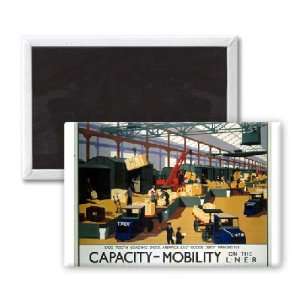  Capacity and Mobility   Dog tooth loading   3x2 inch 