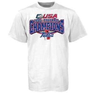   USA Champions Official Locker Room White T shirt