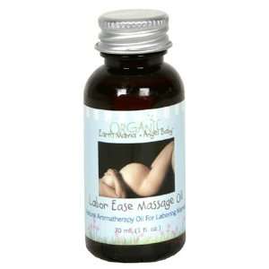    Angel Baby Organic Labor Ease Massage Oil, 1 fl oz (30 ml) Beauty
