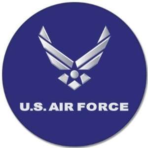  US Air Force USAF car bumper sticker decal 5 x 5 