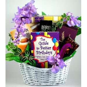 Birthday Surprise , Birthday Gift Basket  Grocery 