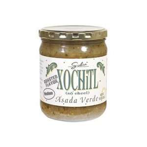 Xochitl, Asada Verde Salsa, Medium, 6/15 Oz  Grocery 