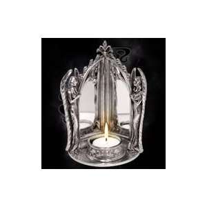  Celestial Angels T light Candle Holder Mirror: Home 