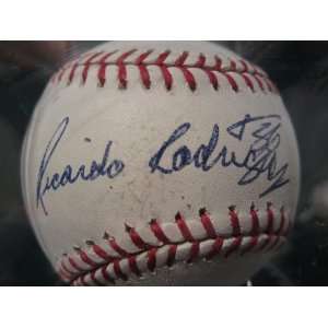  Ricardo Rodriguez Los Angeles Dodgers Signed Autographed 