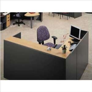 ABCO URC FF3072/URCR FF2448 Unity Series 72 x 78 Reception Desk with 