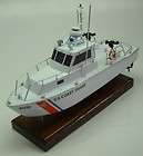 UTB 41 US Coast Guard Boat Mahogany Wood Model Large