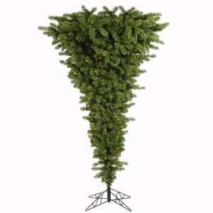   78 Green Upside Down 1,000 Clear Lights Christmas Tree (A107481