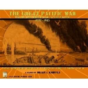  The Great Pacific War: Toys & Games