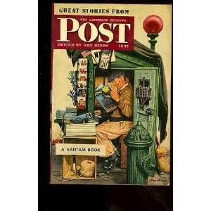    GREAT STORIES FROM THE SATURDAY EVENING POST 1947 Ben Hibbs Books