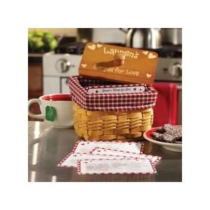  Personalized Recipes for Love Recipe Box: Office Products