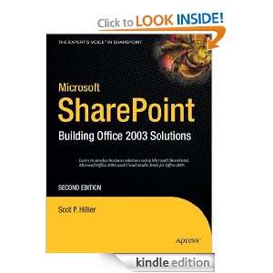   Voice in Sharepoint) Scot P. Hillier  Kindle Store