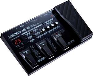 Boss ME 25 Guitar Multiple Effects Pedal ME25   NEW  