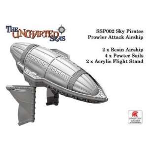   Airship (2) Sky Pirates The Uncharted Seas Miniature Game Toys