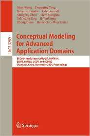 Conceptual Modeling for Advanced Application Domains ER 2004 