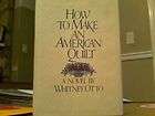 How to Make an American Quilt by Whitney Otto (1991,