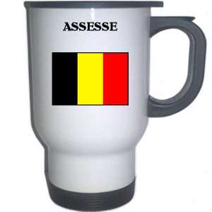  Belgium   ASSESSE White Stainless Steel Mug Everything 