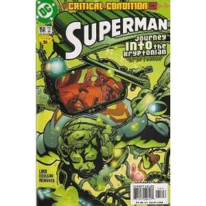 Superman 158 26 (Critical Condition) Loeb Roulean and Mendoza  