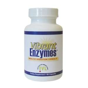  Vibrant EnzymesTM   Healthy Digestion Formula Health 