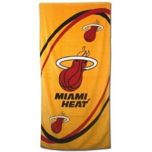  Miami Heat Beach Towel