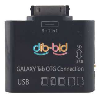 USB OTG Connection Kit SD Card Reader for SAMSUNG GALAXY TAB 10.1 