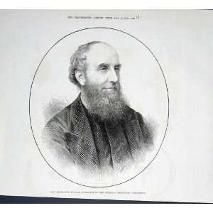   Alexander M#Auly President Wesleyan Methodist 1876