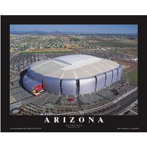  Small Small University of Phoenix Arizona Cardinals Aerial 