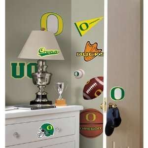  University of Oregon Wall Decals In RoomMates