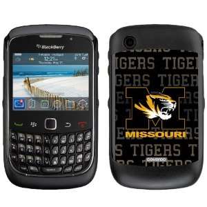University of Missouri Tigers Full design on BlackBerry Curve 3G 9300 