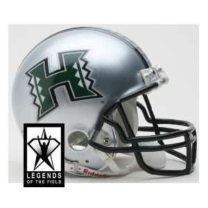  Hawaii Rainbow Warriors College Mini Football Helmet 