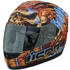  Icon Alliance SSR Chieftain Helmet   X Large/Rubatone 