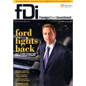 Foreign Direct Investment   UK:  Magazines