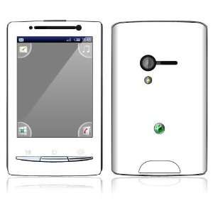   Ericsson Xperia X10 Mini Decal Skin   Simply White 