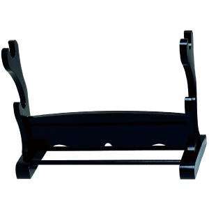 United Two Sword Display Stand in Black: Kitchen & Dining