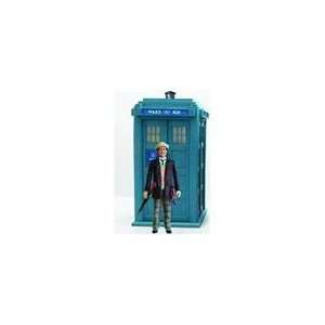   The Seventh Doctor And Electronic TARDIS Action Figur: Toys & Games