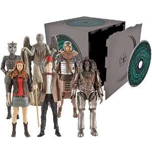  DOCTOR WHO PANDORICA 6 Figure Set w/ CDs NEW SEALED Toys & Games