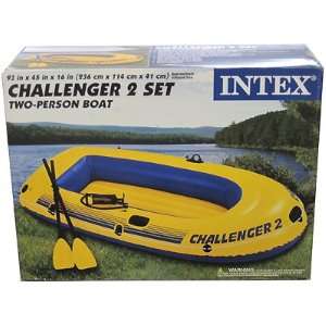   Challenger 2 Boat Kit   One Pair of French Oars with Oar Retainer Ring