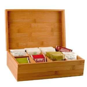  Personalized Bamboo Tea Organizer Box: Everything Else