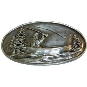   681445, Pull, Fly Fishing Pull   Pewter, Rustic