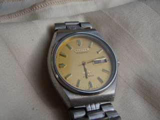 Citizen 21 jewels automatic watch for repairs  