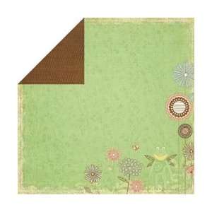 New   Baby Mine Double Sided Cardstock 12X12   Wonder by Fancy Pants 