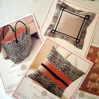 Anna Griffin~SEWING PATTERN~2 Pillows, Tote Bag, Quilt  