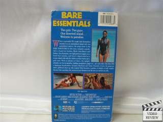 Bare Essentials *VHS* Gregory Harrison, Mark Linn Baker 017153020830 