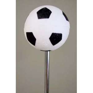  Red Lion Car Antenna Ball   Unique Soccer Gifts BLACK 