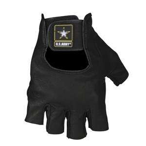  Power Trip Sniper Fingerless Gloves   Large/Black 