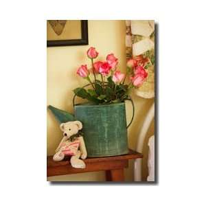  Pink Roses Ii Giclee Print: Home & Kitchen