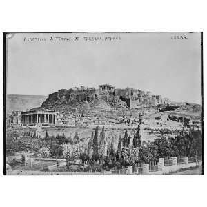 Acropolis & temple of Theseus,Athens