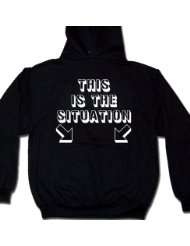 This Is The Situation Sweatshirt, Funny Sexy Trendy Mens Pullover 
